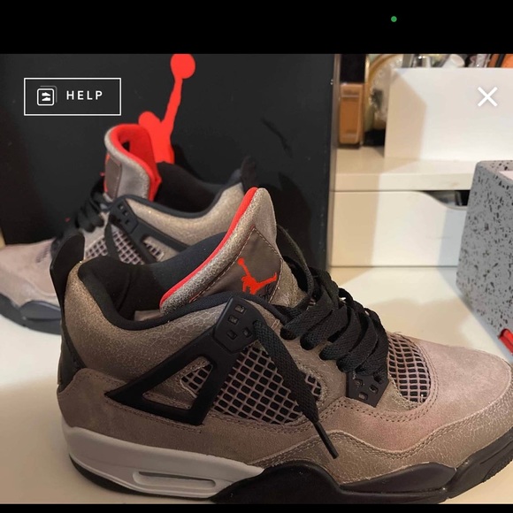 Jordan 4s Taupe - Picture 4 of 4